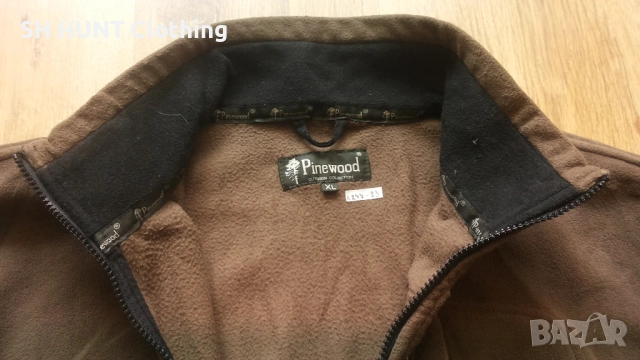 PINEWOOD POLAR Fleece Jacket размер L / XL за лов поларена горница - 1677, снимка 9 - Екипировка - 52829160