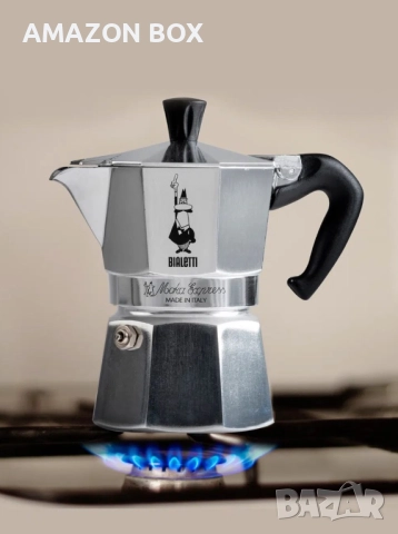НАМАЛЕНИЕ! Кафеварка Bialetti MokaExpress 18 чаши, снимка 2 - Кафемашини - 52107233
