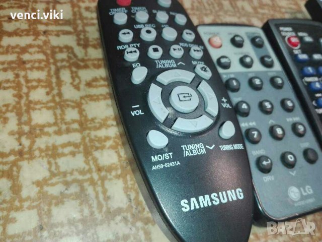 Дистанционни за cd-dvd-car audio, снимка 2 - Аудиосистеми - 30765420