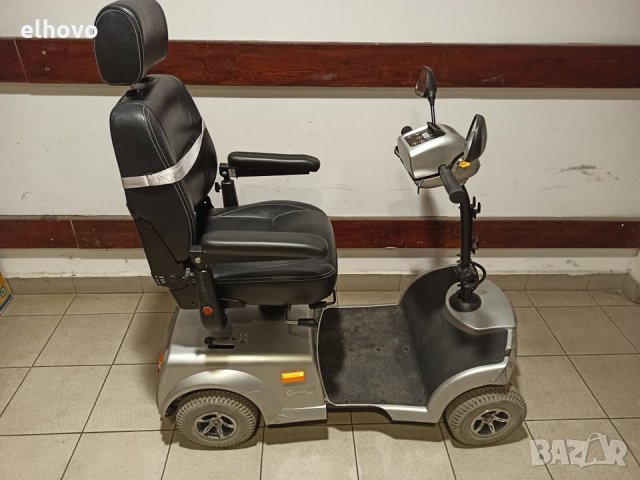 Акумулаторна инвалидна количка Cityliner 408, снимка 3 - Инвалидни колички - 31464989
