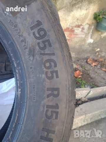 195/65/15, снимка 4 - Гуми и джанти - 52423763