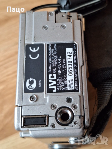 JVC GR-DVX 4 MiniDV, снимка 13 - Камери - 53223242