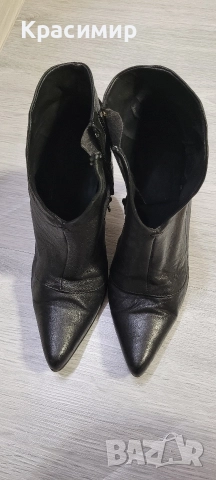 Дамски боти Естествена кожа 