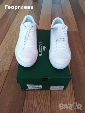 Дамски нови кецове Lacoste , снимка 5 - Кецове - 51071428