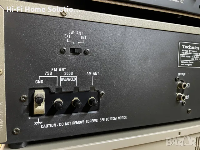 Сет Technics - усилвател ,тунер и дек , снимка 12 - Аудиосистеми - 56486213