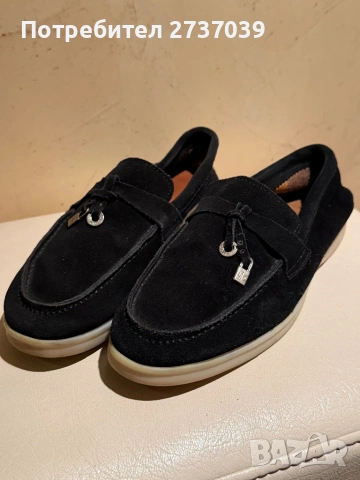 Loro Piana 37 мокасини, снимка 8 - Дамски ежедневни обувки - 53890130