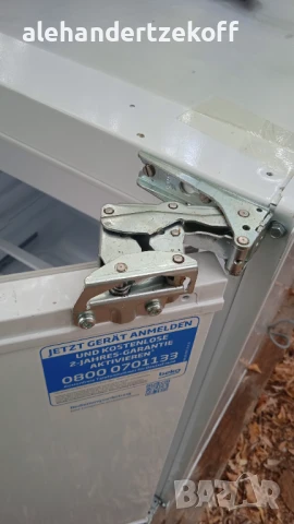 Малък хладилник за вграждане BEKO BU 1153 HCN 82.00 см, снимка 9 - Хладилници - 51249579
