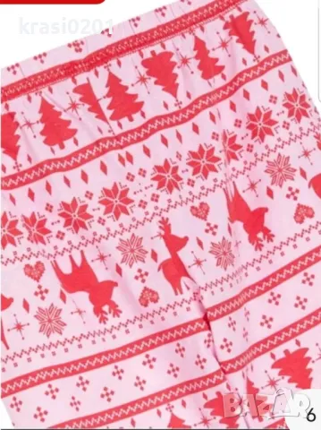 Красиви пижамки с дядо Коледа! 2-3г,3-4г,4-5г,5-6г, снимка 5 - Детски комплекти - 48064374