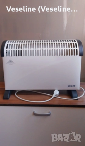 Конвектор Mühler 2000W Turbo – 3 степени