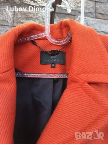 Дамско палто Junona, снимка 4 - Палта, манта - 52872295