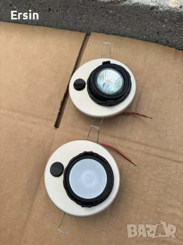 Спот лампи DOMETiC за вграждане с копче 12V  (Чисто нови) (имам налични много бройки) , снимка 7 - Къмпинг осветление - 47859385
