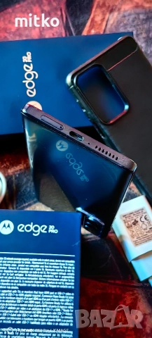 MOTOROLA EDGE 20 PRO.ПЕРФЕКТНА.12/256gb.Пълен фабричен комплект , снимка 11 - Motorola - 52770218