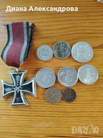 Лот Медал и монети, снимка 1