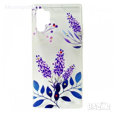 Кейс bSmart design с камъни, За iPhone 11 Pro Max (6.5), Лавандула