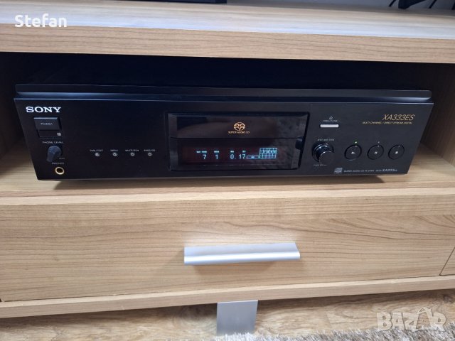 Sony SCD-XA333ES Super Audio CD SACD ЦД Плеър, снимка 2 - Ресийвъри, усилватели, смесителни пултове - 42121891