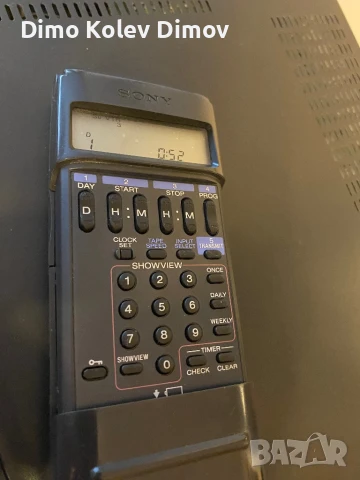 SONY SLV E1000. Видео Рекордер.Рядък Топ Модел, снимка 12 - Плейъри, домашно кино, прожектори - 50832133