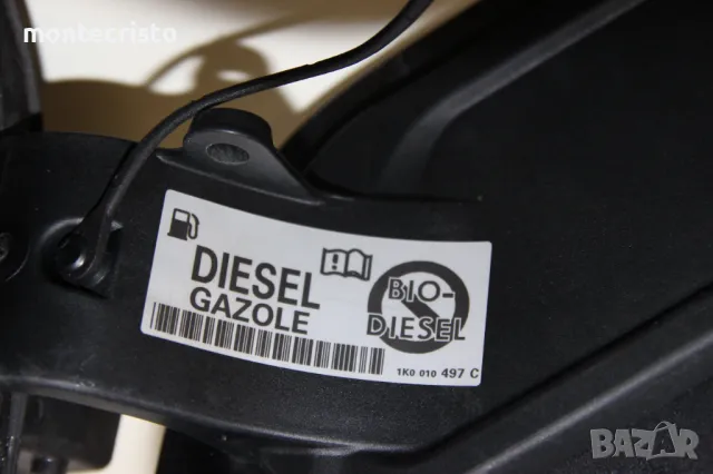 Капачка резервоар VW Golf 7 хечбек (2013-2017г.) 1K0010497C вътрешна външна 1K0 010 497 C черна, снимка 5 - Части - 50425714