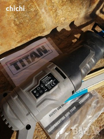 Ножовка ТИТАН, снимка 2 - Бормашини - 30872035