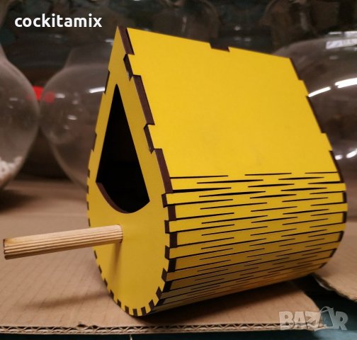 Мътилка за дребни птици размер см 9 / 9.5 / 12височина - 1 бр, снимка 2 - За птици - 34073678