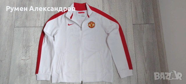Детско спортно горнище NIKE MANCESTER UNITED за момче 13-15 год