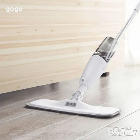 Почистващ и дезинфекциращ плосък спрей моп, снимка 8 - Мопове, кофи, четки и метли - 49180835