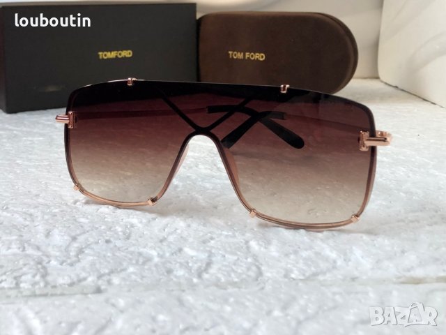 TOM FORD 2022 унисекс слънчеви очила, снимка 5 - Слънчеви и диоптрични очила - 37528346