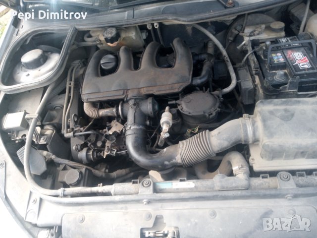 Пежо 206 1.9 D  на части 