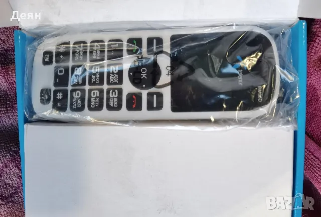 Чисто нов Gsm Mm35d, подходящ за пенсионери. , снимка 3 - Други - 47583414