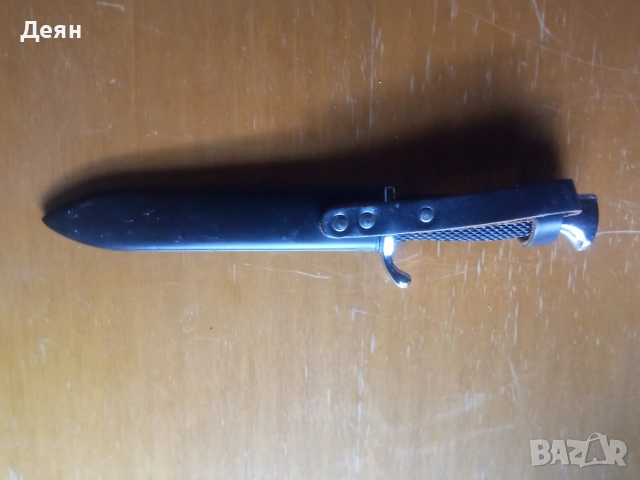 Немски ножове от 30 те години , снимка 7 - Антикварни и старинни предмети - 54148072