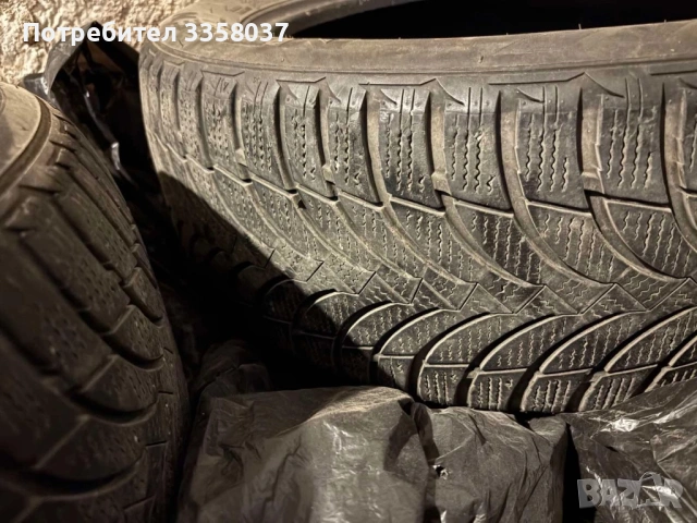 Зимни R16 205/55, снимка 4 - Гуми и джанти - 54237300