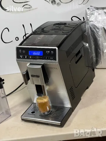 Кафемашина кафе автомат delonghı AUTENTICA cappuccino с гаранция, снимка 7 - Кафемашини - 49552121