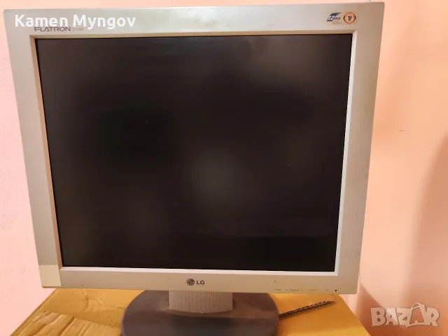 монитор lg flatron 1730s