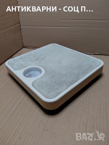 Соц Стар Механичен Кантар До 120кг. НОМЕР 1324., снимка 4 - Антикварни и старинни предмети - 54209045