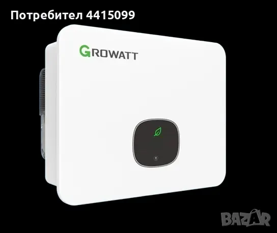 Трифазен хибриден инвертор Growatt MID 15KTL3-XH, снимка 1