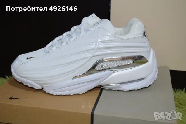 ЧИСТО НОВИ! Nike Nocta Step 2 Drake White, снимка 2 - Маратонки - 55754080