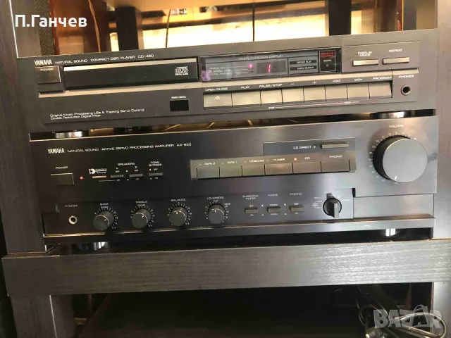 YAMAHA AX-630,CD-450 Сет в отлично състояние