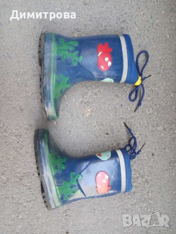 Ботуши за дъжд 24/25 номер 