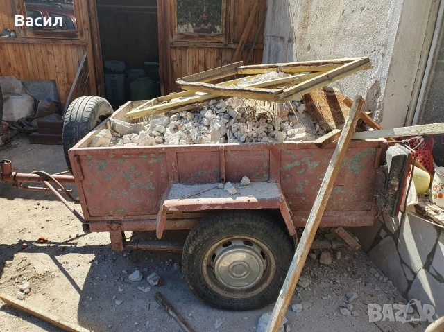 ремарке без регистрация, снимка 6 - Ремаркета - 49253473