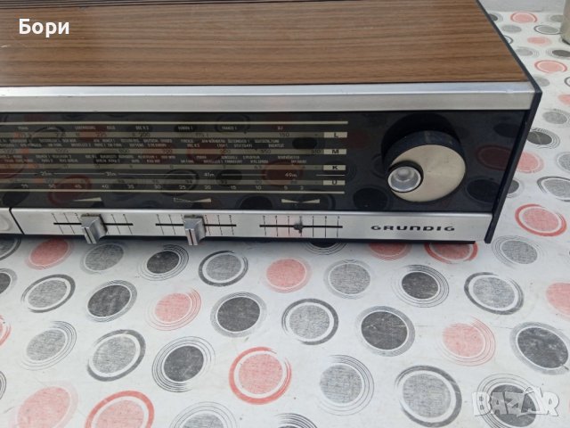 GRUNDIG RTV 500 HIFI STEREO Ресийвър, снимка 5 - Ресийвъри, усилватели, смесителни пултове - 39395851