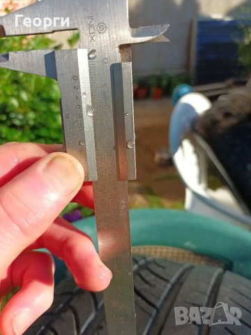 Продавам 2 бр. гуми COOPER, снимка 5 - Гуми и джанти - 37211880