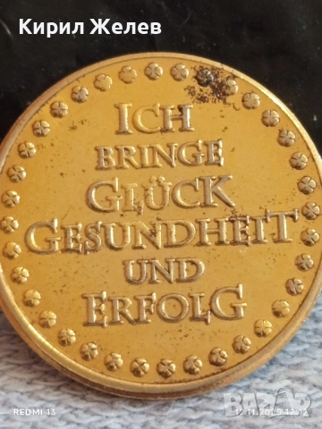 Късметлийска монета АВСТРИЯ рядка за КОЛЕКЦИЯ ДЕКОРАЦИЯ 51885, снимка 7 - Нумизматика и бонистика - 52387252