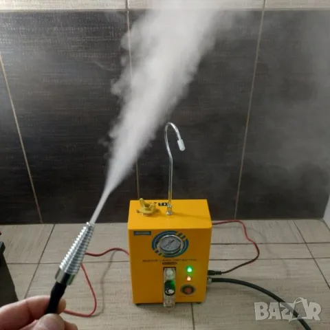 Машина за откриване на утечки с пушек | Димогенератор за автодиагностика, снимка 9 - Други машини и части - 50410586