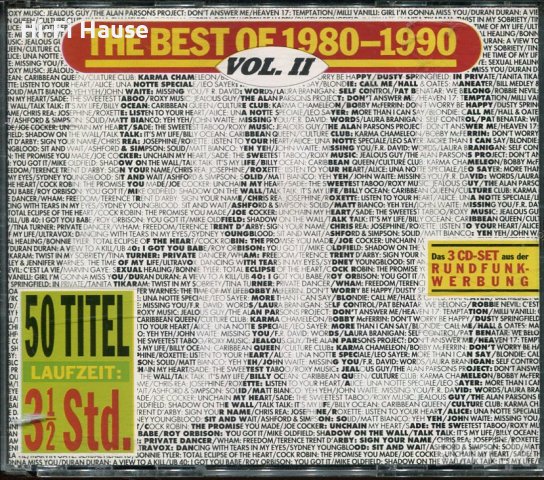 The best  of 1980-1990