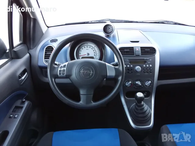 Opel Agila 1.2i-86kc. 2009год. Euro4, снимка 9 - Автомобили и джипове - 56140854