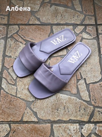 Чехли Zara естествена кожа, снимка 1