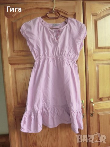 розова рокличка 122, снимка 2 - Детски рокли и поли - 37205005