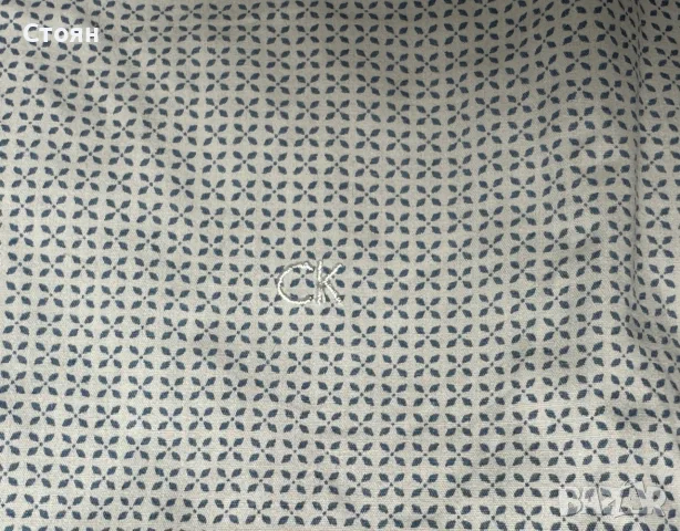 Мъжки ризи Calvin Klein s размер комплект, снимка 12 - Ризи - 56144213
