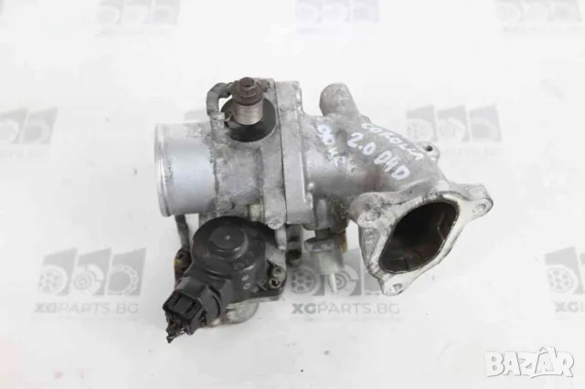  Дроселова клапа за Toyota Corolla 2.0d4d 90к.с. (2001-2007), снимка 3 - Части - 48941057