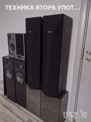 Широколентови тонколони Schneider 118 ls - 3 броя тонколони, снимка 5 - Тонколони - 38578110