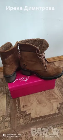 Дамски ботички, снимка 3 - Дамски боти - 47746289